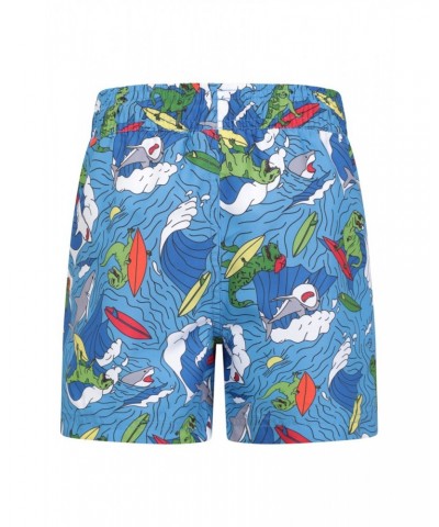 Patterned Kids Boardshorts Dinosaur $9.51 Pants