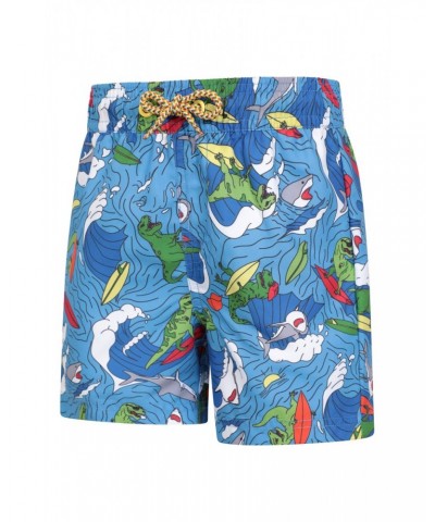 Patterned Kids Boardshorts Dinosaur $9.51 Pants