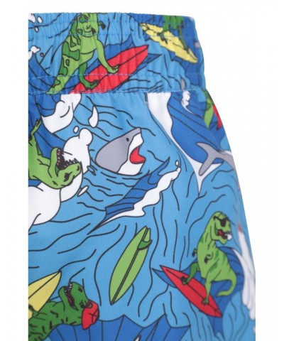 Patterned Kids Boardshorts Dinosaur $9.51 Pants