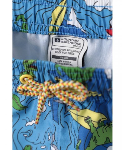 Patterned Kids Boardshorts Dinosaur $9.51 Pants