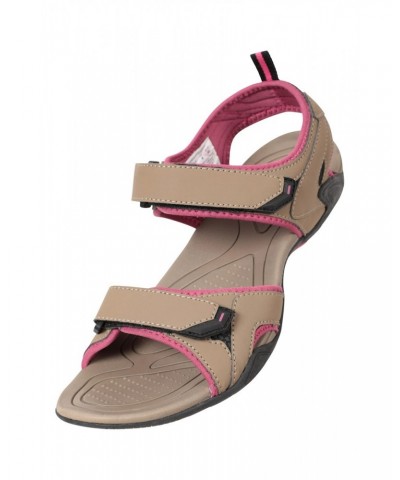 Andros Womens Sandals Brown $17.39 Footwear