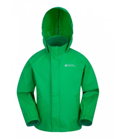 Pakka Kids Waterproof Jacket Green $12.41 Jackets