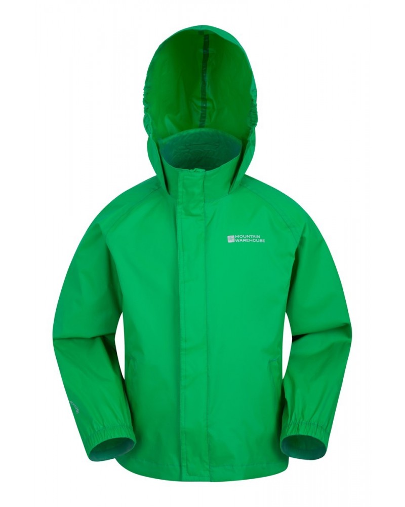 Pakka Kids Waterproof Jacket Green $12.41 Jackets