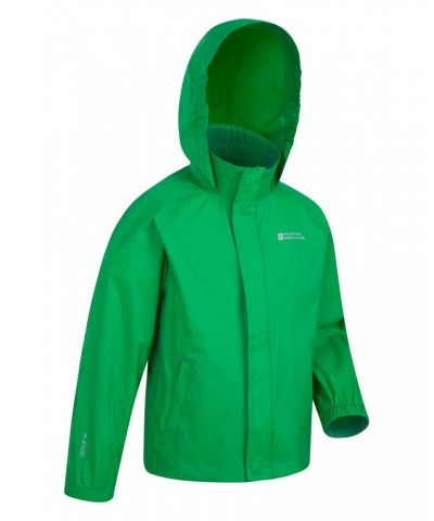 Pakka Kids Waterproof Jacket Green $12.41 Jackets