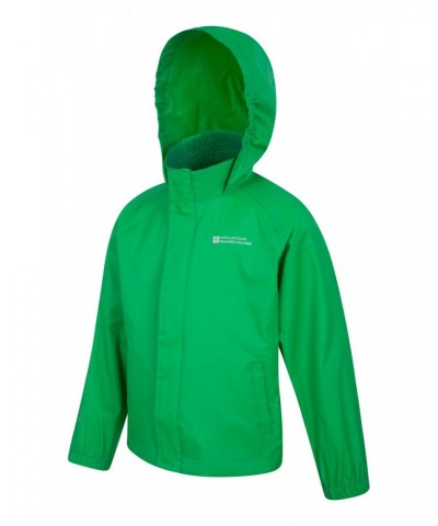 Pakka Kids Waterproof Jacket Green $12.41 Jackets