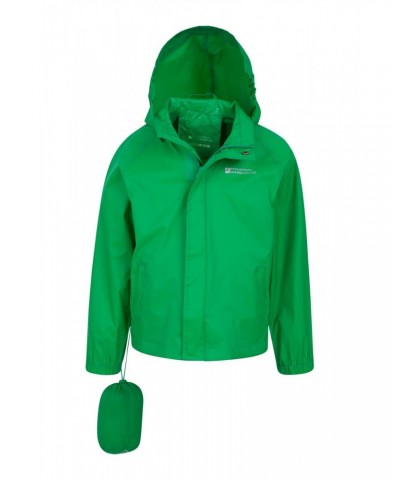 Pakka Kids Waterproof Jacket Green $12.41 Jackets