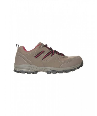 Mcleod Wide Fit Womens Hiking Shoes Light Brown $24.74 Footwear