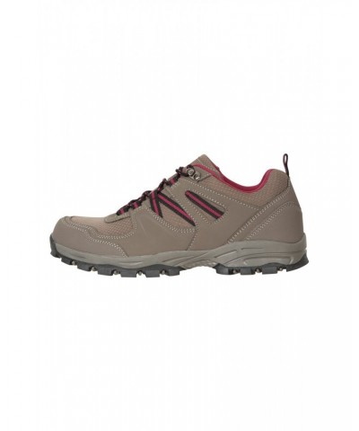 Mcleod Wide Fit Womens Hiking Shoes Light Brown $24.74 Footwear