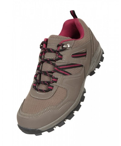 Mcleod Wide Fit Womens Hiking Shoes Light Brown $24.74 Footwear