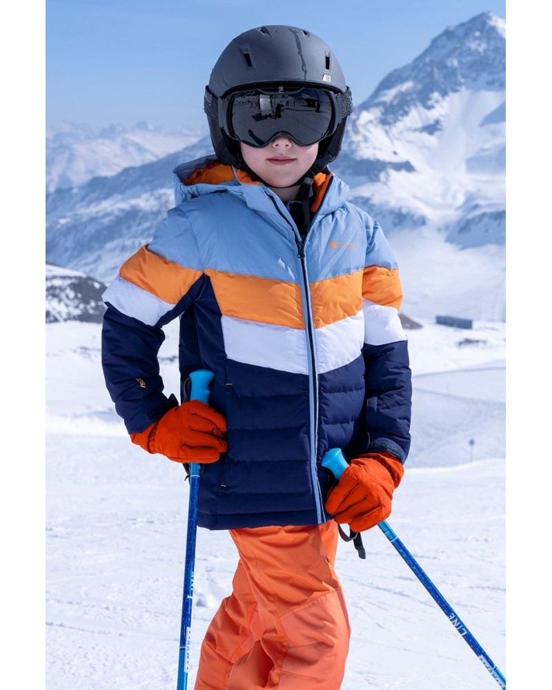 Jasper II Kids Water Resistant Jacket Orange $27.95 Jackets