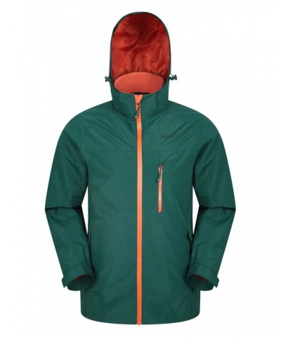 Brisk Extreme Mens Waterproof Jacket Dark Green $34.20 Jackets