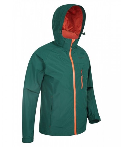 Brisk Extreme Mens Waterproof Jacket Dark Green $34.20 Jackets