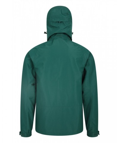 Brisk Extreme Mens Waterproof Jacket Dark Green $34.20 Jackets