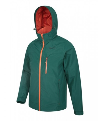 Brisk Extreme Mens Waterproof Jacket Dark Green $34.20 Jackets