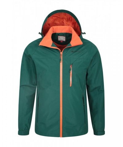 Brisk Extreme Mens Waterproof Jacket Dark Green $34.20 Jackets