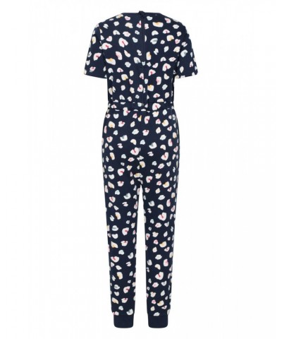 Tween Kids Brushed Jumpsuit Navy $13.49 Dresses & Skirts