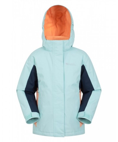 Honey Kids Ski Jacket Light Teal $21.60 Jackets