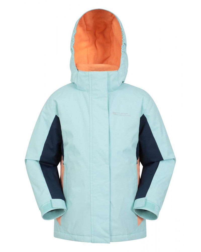 Honey Kids Ski Jacket Light Teal $21.60 Jackets