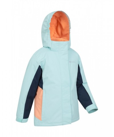 Honey Kids Ski Jacket Light Teal $21.60 Jackets