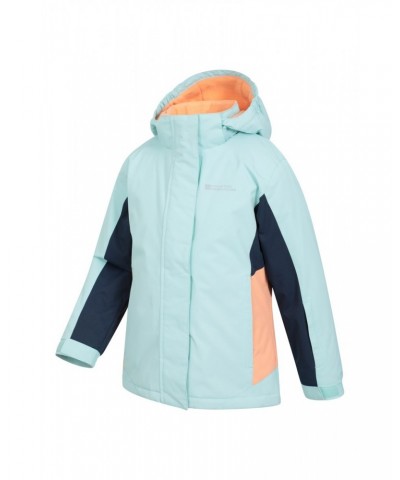 Honey Kids Ski Jacket Light Teal $21.60 Jackets