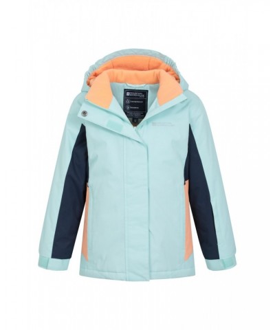 Honey Kids Ski Jacket Light Teal $21.60 Jackets