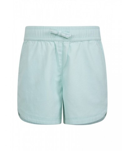 Waterfall Girls Organic Shorts Light Teal $13.99 Pants