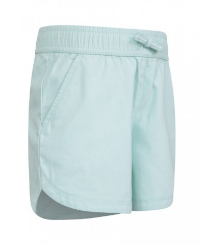 Waterfall Girls Organic Shorts Light Teal $13.99 Pants