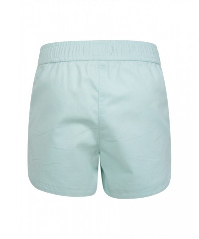 Waterfall Girls Organic Shorts Light Teal $13.99 Pants