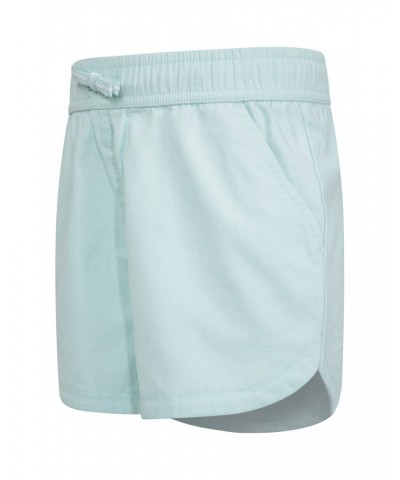 Waterfall Girls Organic Shorts Light Teal $13.99 Pants