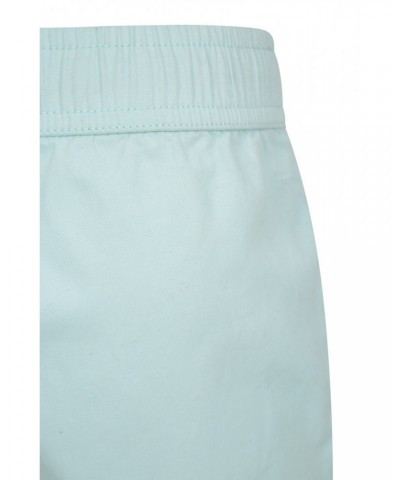 Waterfall Girls Organic Shorts Light Teal $13.99 Pants