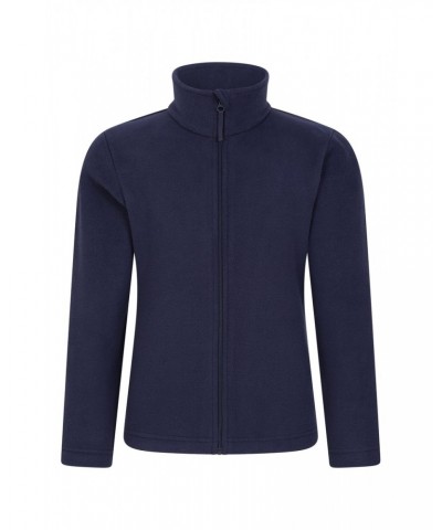 Camber II Kids Full-Zip Fleece Dark Blue $14.24 Fleece