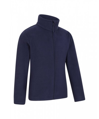 Camber II Kids Full-Zip Fleece Dark Blue $14.24 Fleece