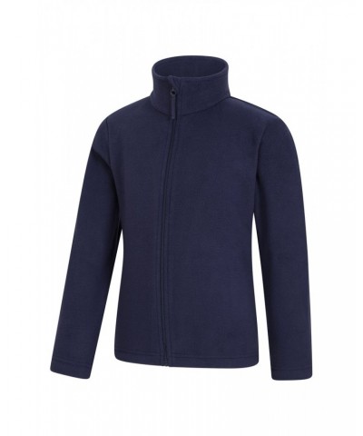 Camber II Kids Full-Zip Fleece Dark Blue $14.24 Fleece