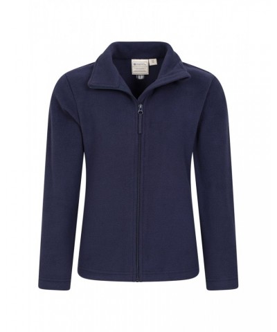 Camber II Kids Full-Zip Fleece Dark Blue $14.24 Fleece