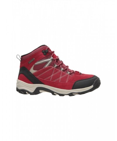 Rapid Womens Waterproof Boots Red $21.62 Footwear