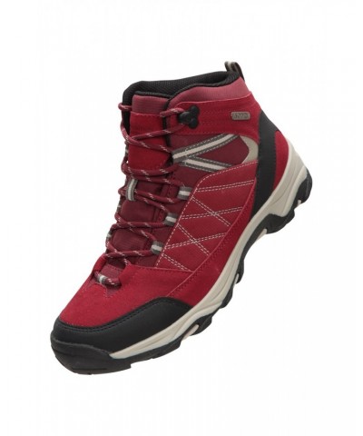 Rapid Womens Waterproof Boots Red $21.62 Footwear