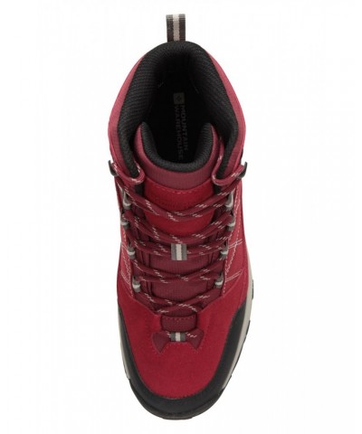 Rapid Womens Waterproof Boots Red $21.62 Footwear