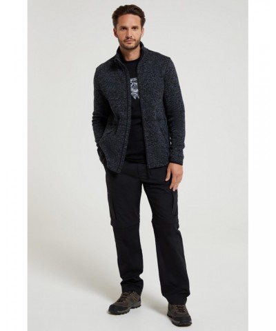 Idris III Mens Full-Zip Fleece Black $31.26 Fleece