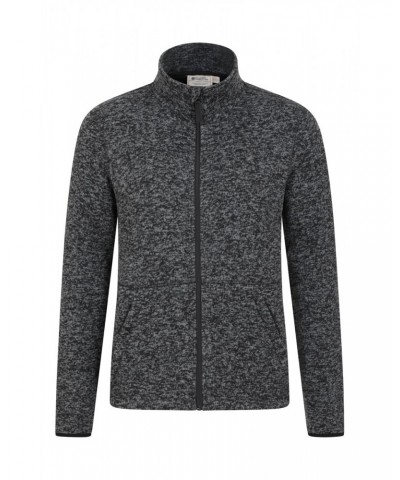 Idris III Mens Full-Zip Fleece Black $31.26 Fleece