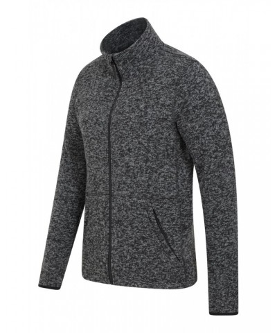 Idris III Mens Full-Zip Fleece Black $31.26 Fleece