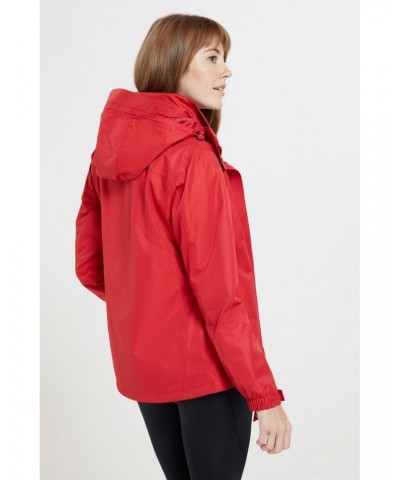 Bracken Melange Womens 3 in 1 Jacket Active Red $41.00 Jackets