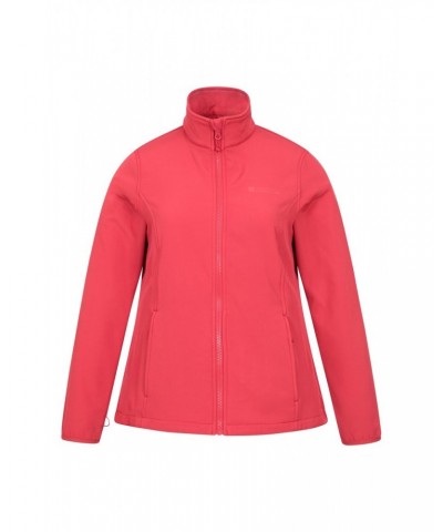 Bracken Melange Womens 3 in 1 Jacket Active Red $41.00 Jackets