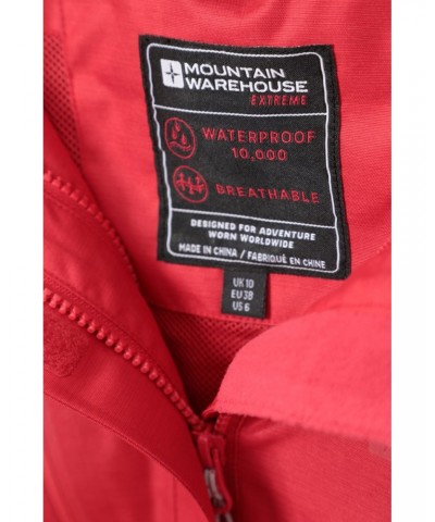 Bracken Melange Womens 3 in 1 Jacket Active Red $41.00 Jackets