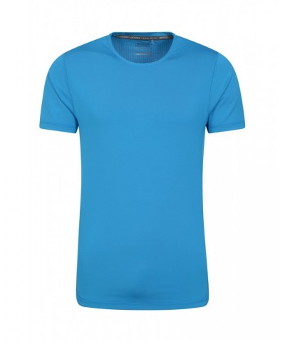 Mantra IsoCool Mens T-Shirt Bright Blue $14.74 Tops