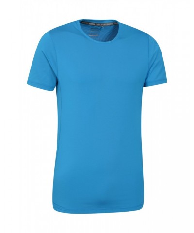 Mantra IsoCool Mens T-Shirt Bright Blue $14.74 Tops