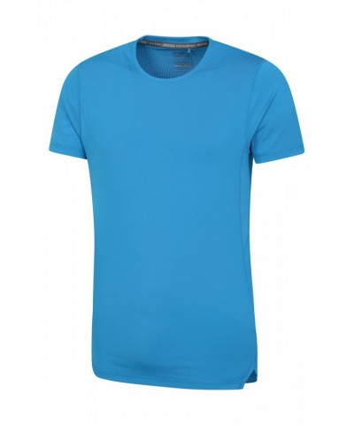 Mantra IsoCool Mens T-Shirt Bright Blue $14.74 Tops