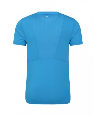 Mantra IsoCool Mens T-Shirt Bright Blue $14.74 Tops