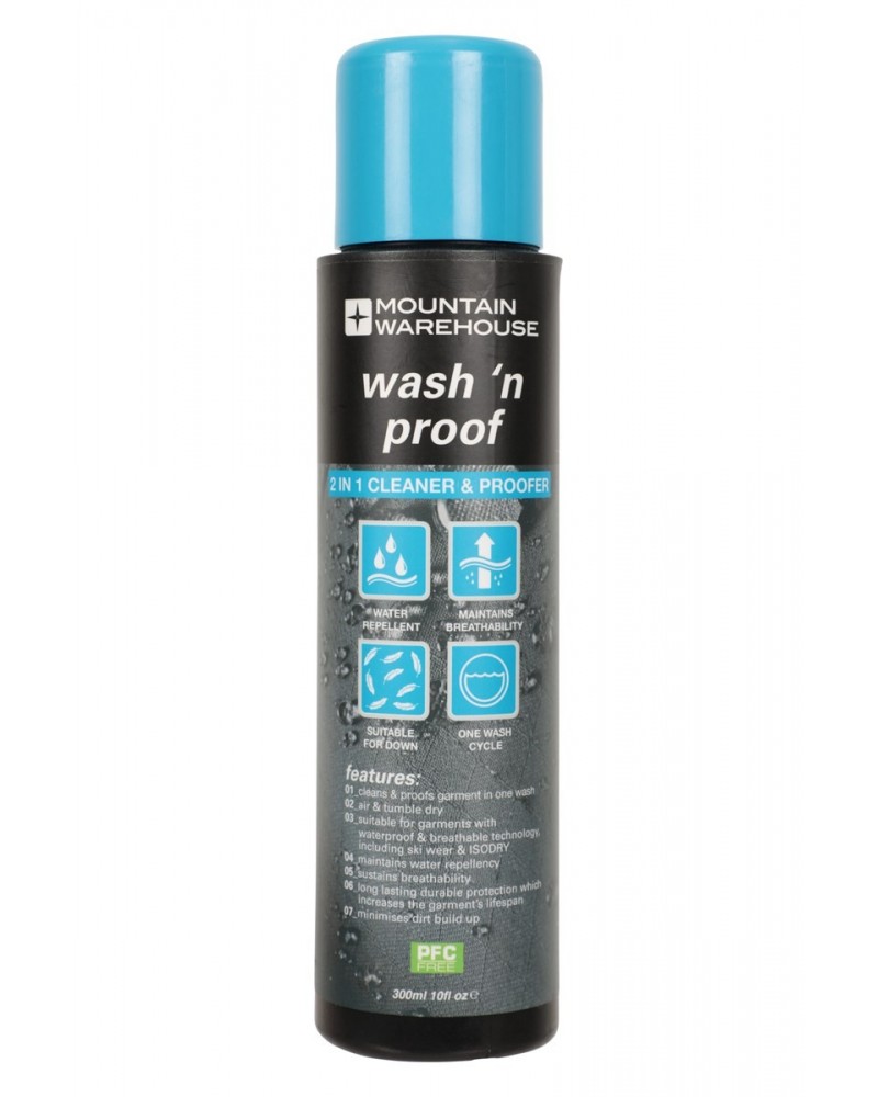 Wash N Proof 300ml One $10.39 Footwear