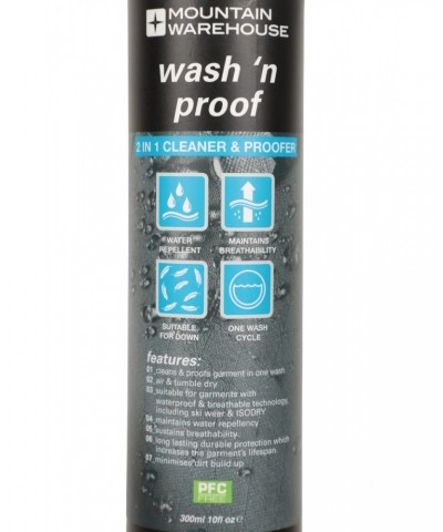 Wash N Proof 300ml One $10.39 Footwear