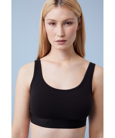 Core Womens Bralette Black $11.40 Loungewear